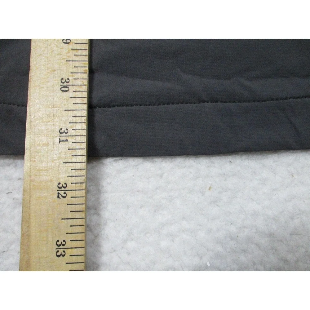 Duluth Trading Vest‎ Mens 2XL Gray Soft Shell Zip Pockets Outdoor Work Utility
